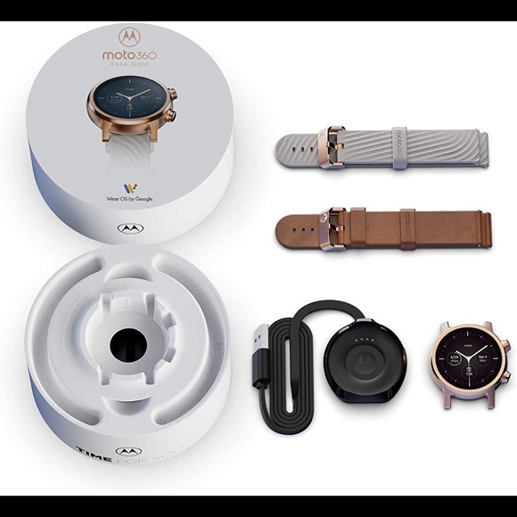 Moto 360 smart watch - Picture 4 of 7